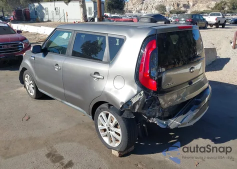 2019 Kia Soul + from USA, damaged, VIN KNDJP3A52K7645710